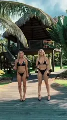 Ashley Sebera (formerly WWE Dana Brooke) - Video