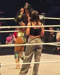 WWE/AEW Sasha Banks | Mercedes Moné - Video #393159