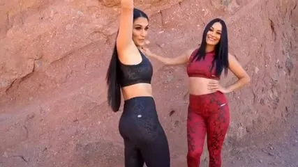 The Bella Twins: Nikki Bella & Brie Bella | Garcia Twins - Video #333499