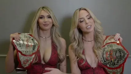 Cassie Lee/Jess McKay (Peyton Royce/Billie Kay) - Video #420879