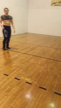 Sophia Burns - Racquet ball