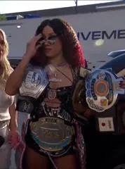 WWE/AEW Sasha Banks | Mercedes Moné - Video