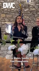 Alexandria Ocasio-Cortez / AOC - 2026 0320 aoc at a dem womens caucus event