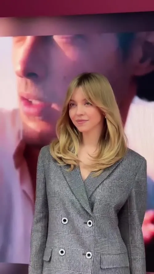 Sydney Sweeney - Armani beauty event in NYC IG April (2023)