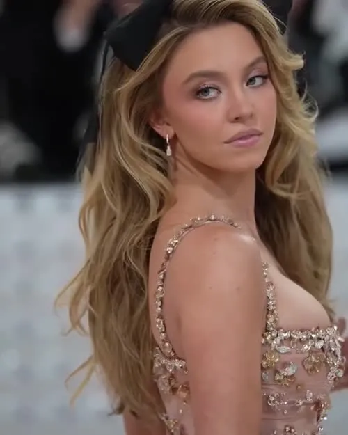 Sydney Sweeney - At the 2023 met gala