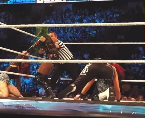 WWE Bayley / Davina Rose / Pamela Rose Martinez - Video