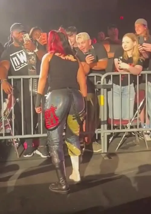 WWE Bayley / Davina Rose / Pamela Rose Martinez - Bayley