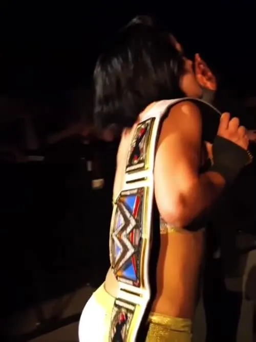 WWE Bayley / Davina Rose / Pamela Rose Martinez - Video
