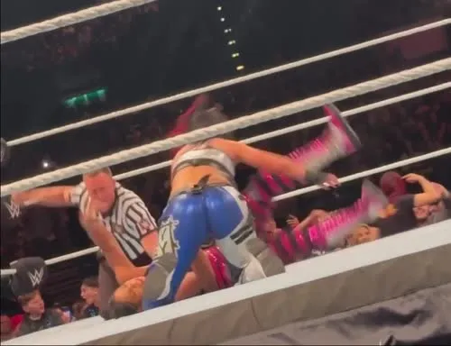 WWE Bayley / Davina Rose / Pamela Rose Martinez - Video