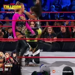 Kris Statlander - Collision january 10 2026