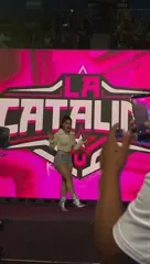 La Catalina / Catalina Garcia - Making her entrance en