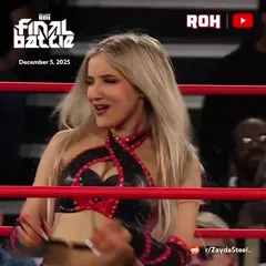 Zayda Steel - Final battle zero hour (2025-12-05)