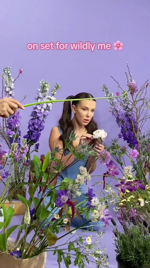 Millie Bobby Brown - Florence by mills tiktok (2023-08-15)