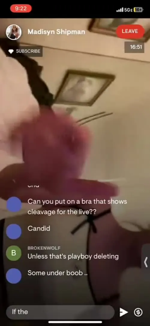 Madisyn Shipman - Video