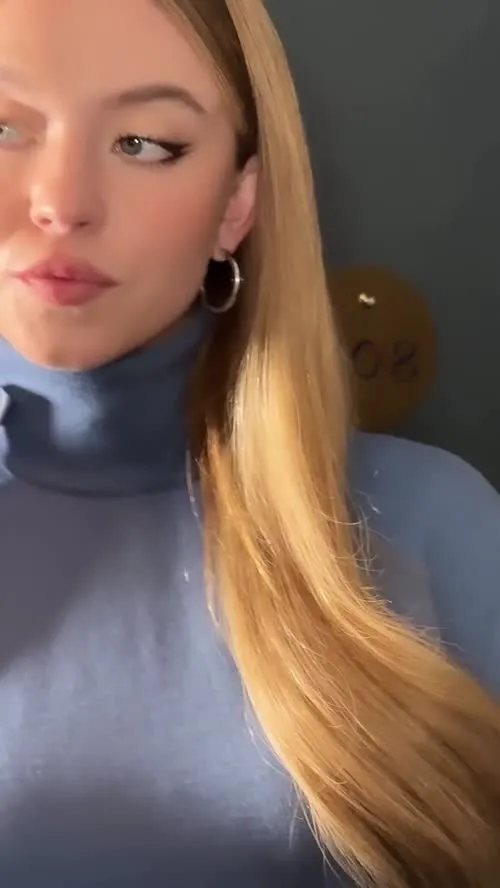 Sydney Sweeney - Press day for realityhbo may 2023