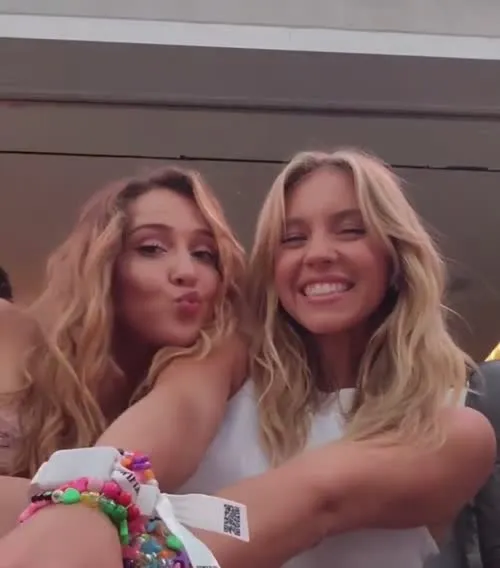 Sydney Sweeney - Sydney at the Taylor Swift concert IG August 2023