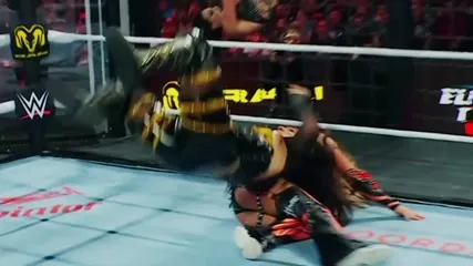 WWE Raquel Rodriguez - Raquel nip slip