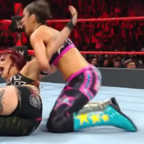 WWE Bayley / Davina Rose / Pamela Rose Martinez - Video