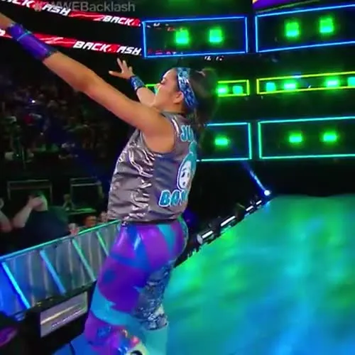 WWE Bayley / Davina Rose / Pamela Rose Martinez - Video