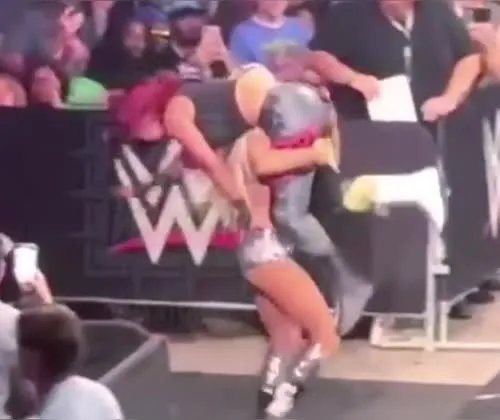 WWE Bayley / Davina Rose / Pamela Rose Martinez - Video