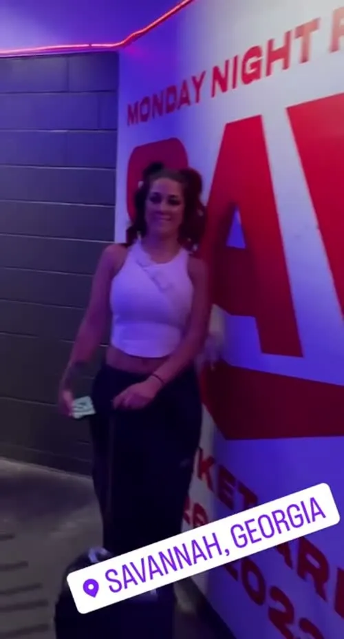 WWE Bayley / Davina Rose / Pamela Rose Martinez - Video