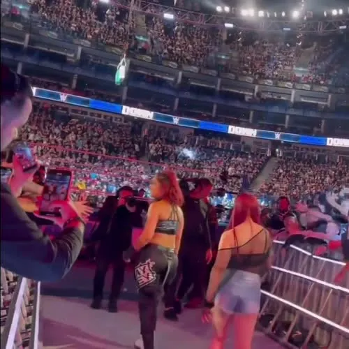 WWE Bayley / Davina Rose / Pamela Rose Martinez - Video