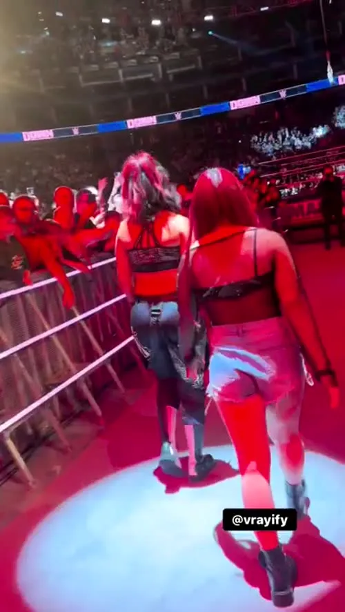 WWE Bayley / Davina Rose / Pamela Rose Martinez - Video