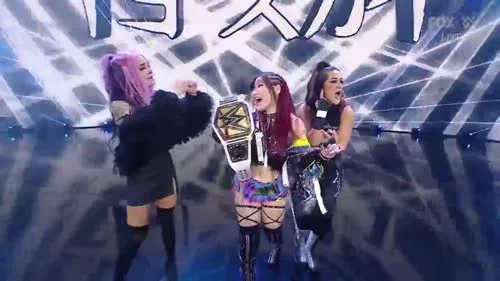 WWE Bayley / Davina Rose / Pamela Rose Martinez - Video