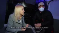 Rebecca Black aka Rebecca Shine, Lindsay Sharon, Rebecca Sharon - Rebec Blac Fcked In Van While Hsband Watches frgiveme fther Dviante