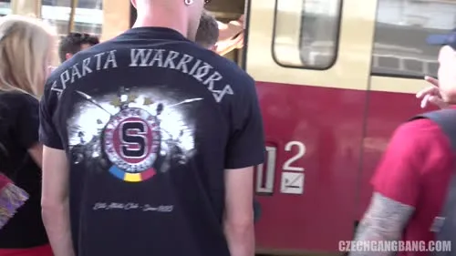 Rebecca Black aka Rebecca Shine, Lindsay Sharon, Rebecca Sharon - Rebecc Blac Footballgngbng on a train Train conductor fcked hard czech gngbng21 Czech Hv