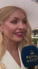 Holly Willoughby - Ascot interview ig (20 06 26)