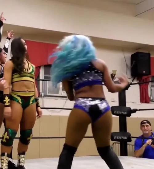 Kiera Hogan (AEW Wrestling) - Video