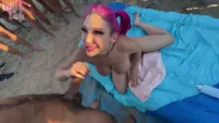 Lily Lou / Lilylou103 / liz_103 / lilylouofficial - Reminder that I let completely random untested dudes use me as a cum dump and filmed it (multiple times) last summer ð¤­ (Donât worry I was on HI