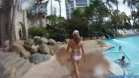 Jodi West - Resort pool ass worship streaming at Jodi West Official Memb