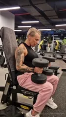 crazyxbody / musclegirlxxx - Video