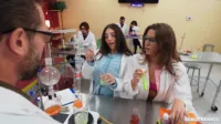 Selina Bentz - Risky reactions with GI Joey Selina Bentz Brenna Mckenna