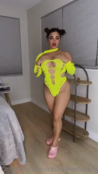 UFC Rachael Ostovich - Video
