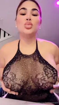 UFC Rachael Ostovich - Black 3
