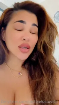 UFC Rachael Ostovich - Shower