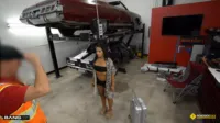 Misty Quinn / Kosame Dash - Roadside xxx - Kosane dash - Scene 1