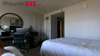 Dee Lusion | Ahh Dee - Rory Knox - Stranded traveler finds herself in hotel sucking on a BBC