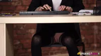 Upskirtjerk - Rose secretary fantasy