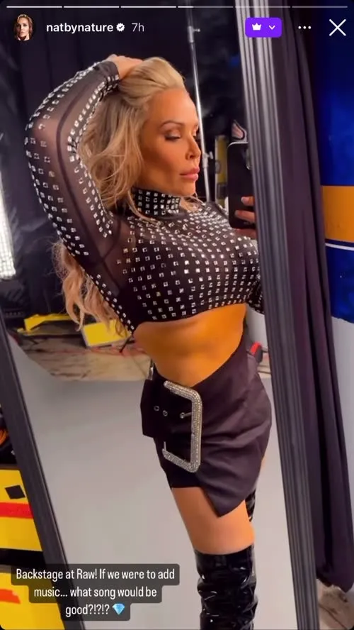 WWE Natalya Neidhart , The Boat - Rpreplay final1689221085