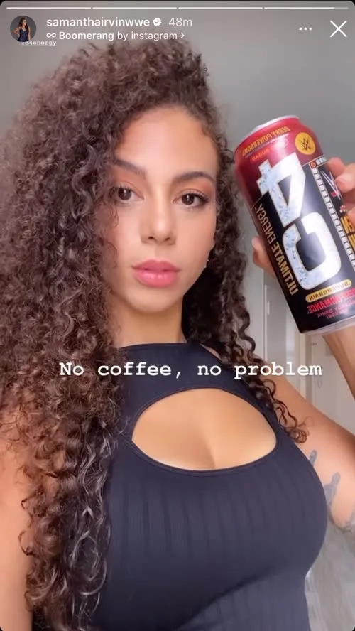 Samantha Irvin - WWE - Video