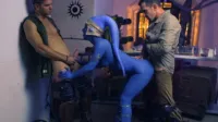 Eva Lovia / Fallinlovia - Rubrub star wars underworld parody