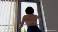 AdultAuditions - Sabrina Horniest Window Cleaner