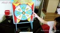 AdultAuditions - Sabrina spins the wheel