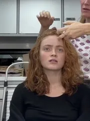 Sadie Sink - Sadie hair