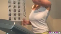Wankitnow - Sapphire jerk and watch me run