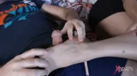 Sasha Foxxx - Coat My Soles in Cum